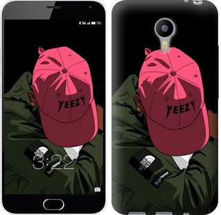 

Чехол logo de yeezy для Meizu M2 Note 630341