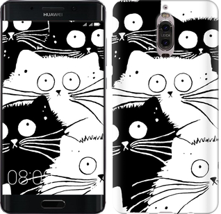 

Чехол Коты v2 для Huawei Mate 9 Pro 629460