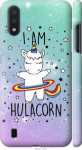 Чехол I'm hulacorn для Samsung Galaxy A01 A015F