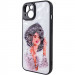 Фото TPU+PC чохол Prisma Ladies на Apple iPhone 14 (6.1") (Girl in a hat) в маназині vchehle.ua