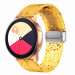 Силіконовий ремінець Splash для Smart Watch 20mm (Yellow)