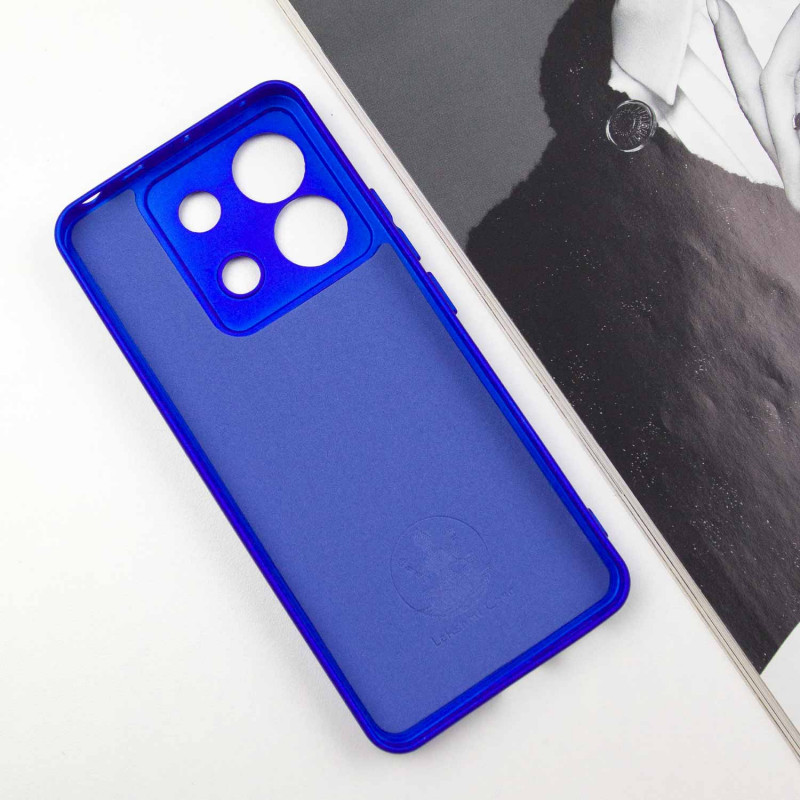 Чохол Silicone Cover Lakshmi Full Camera (AA) на Xiaomi Poco X6 / Note 13 Pro 5G (Синій / Iris) в магазині vchehle.ua