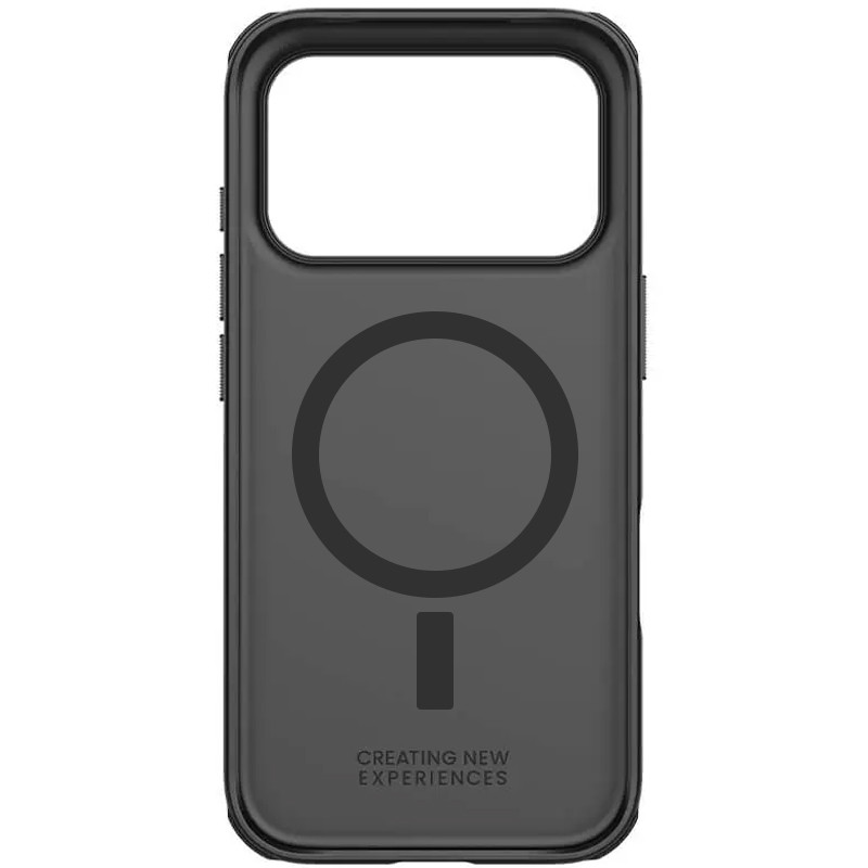 Купить Чехол Nillkin Matte Magnetic Pro для Apple iPhone 17 Pro (6.3") (Черный / Black) на vchehle.ua