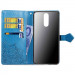 Кожаный чехол (книжка) Art Case с визитницей для Huawei Mate 10 Lite (Синий) в магазине vchehle.ua