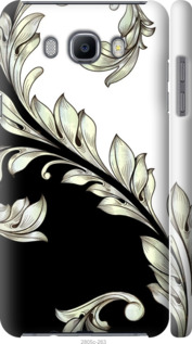 

Чохол White and black 1 на Samsung Galaxy J7 (2016) J710F 171744