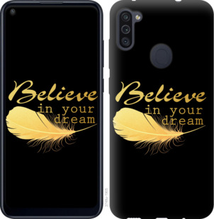 

Чехол Верь в свою мечту для Samsung Galaxy M11 M115F 918219