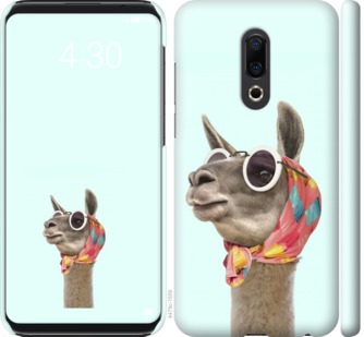 

Чохол Модна лама на Meizu 16th 753233