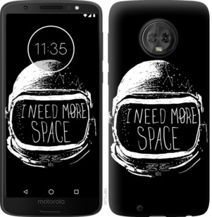 

Чехол I need more space для Motorola Moto G6 764331