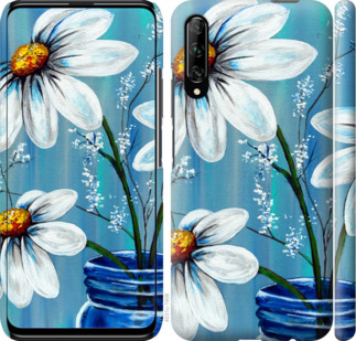 

Чохол Красиві арт-ромашки для Huawei P Smart Pro 902587