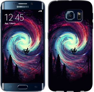

Чехол Навстречу приключениям для Samsung Galaxy S6 Edge G925F 648775