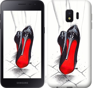 

Чехол Devil Wears Louboutin для Samsung Galaxy J2 Core 669204