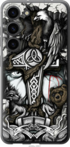 Чохол Тату Викинг для Samsung Galaxy S23