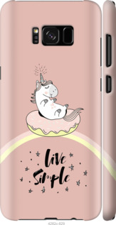 

Чохол Єдинорожки в пончике на Samsung Galaxy S8 719120