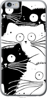 

Чехол Коты v2 для iPhone 6 (4.7'') 285062