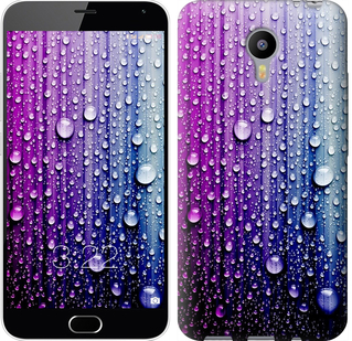 

Чохол Каплі води на Meizu M2 Note 153981