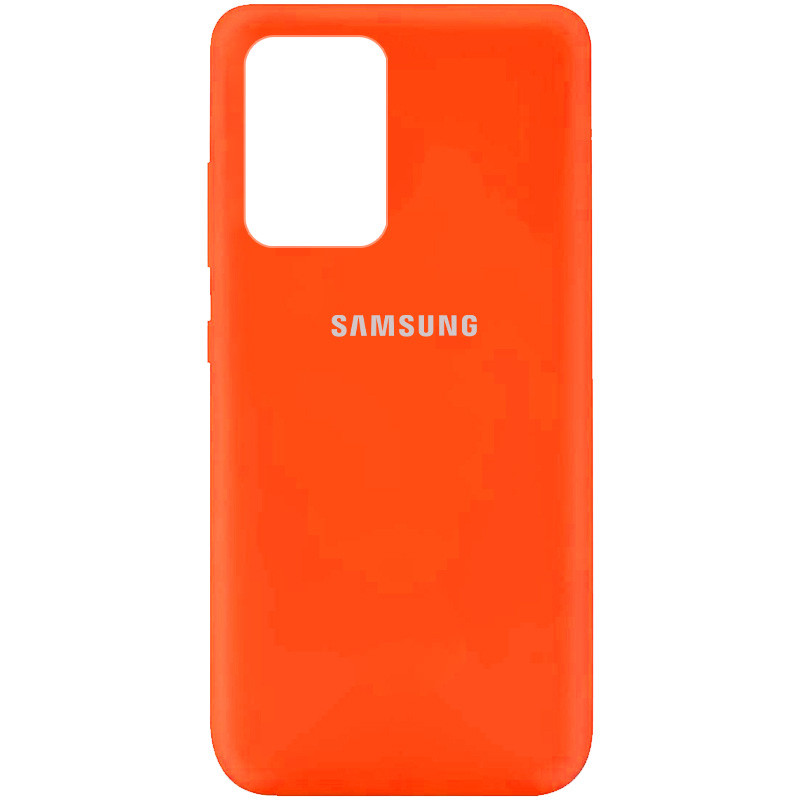 

Чохол Silicone Cover Full Protective (AA) для Samsung Galaxy A52 5G (Помаранчевий / Neon Orange) 1122896