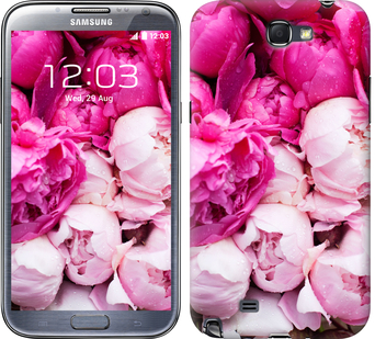 

Чохол Рожеві півонії на Samsung Galaxy Note 2 N7100 226917