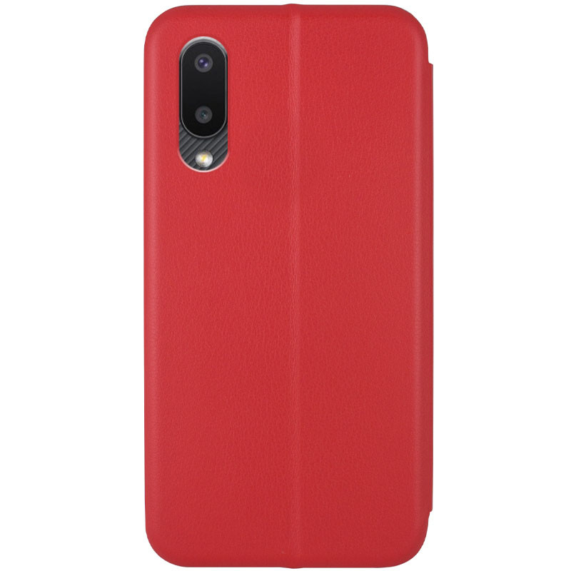 Фото Шкіряний чохол (книжка) Classy на Samsung Galaxy A02 (Червоний) в маназині vchehle.ua