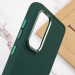 Купить TPU чехол Bonbon Metal Style для Samsung Galaxy A33 5G (Зеленый / Army green) на vchehle.ua