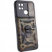 Фото Ударостійкий чохол Camshield Serge Ring Camo на Xiaomi Redmi 9C / 10A (Коричневий / Army Brown) в маназині vchehle.ua