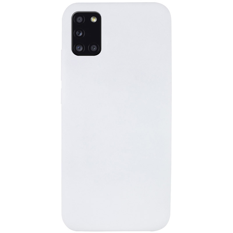 

Чехол Silicone Cover Full without Logo (A) для Samsung Galaxy A31 (Белый / White) 909892