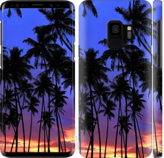 

Чехол Пальмы для Samsung Galaxy S9 758854