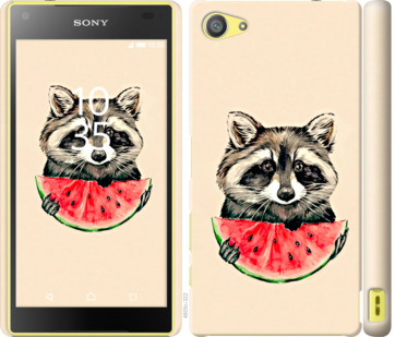 

Чехол Енотик с арбузом для Sony Xperia Z5 Compact E5823 799789