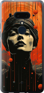 

Чехол Абстрактный портрет v2 для HTC U12 Plus 1631772