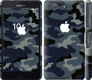

Чохол Камуфляж 1 на Sony Xperia Z3 Compact D5803 928993