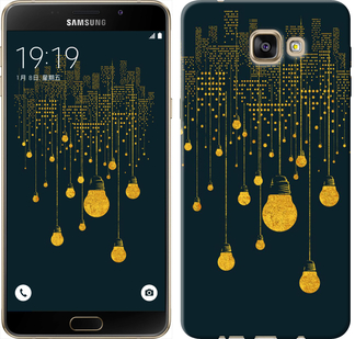 

Чехол Иллюстрация ночного города для Samsung Galaxy A9 A9000 592163