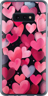 

Чехол Сердечки 4 для Samsung Galaxy S10e 1646317