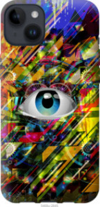 Чехол Абстрактный глаз для iPhone 14 Plus