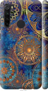 Чехол Золотой узор для Xiaomi Redmi Note 8