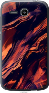 

Чохол Черно-оранжевая абстракция для Huawei Ascend Y600 1404829