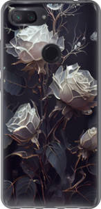 Чехол Розы 2 для Xiaomi Mi 8 Lite