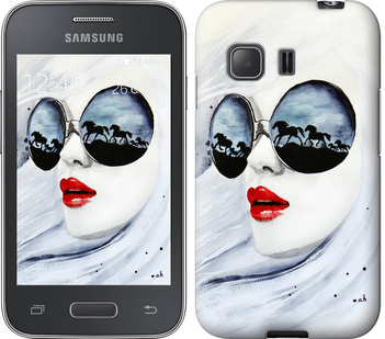 

Чехол Девушка акварелью для Samsung Galaxy Young 2 G130h 313740