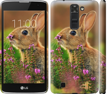 

Чехол Кролик и цветы для LG K7 150013
