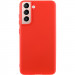 Чехол Silicone Cover Lakshmi (AA) для Samsung Galaxy S21 (Красный / Red)