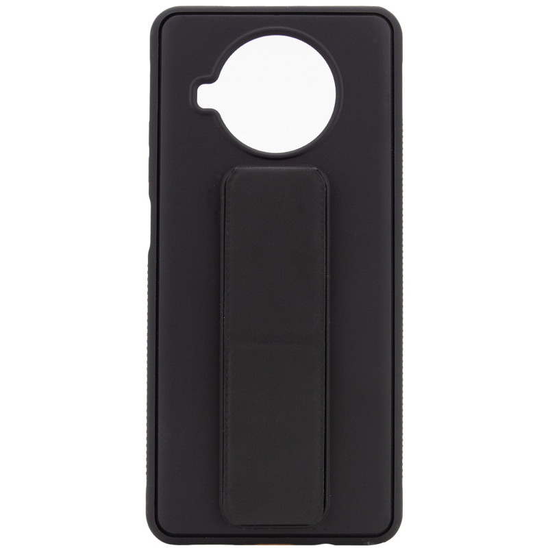 

Силиконовый чехол Hand holder для Xiaomi Redmi Note 9 Pro 5G (Black) 1091241