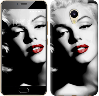 

Чехол Мэрилин Монро для Meizu M5 163734