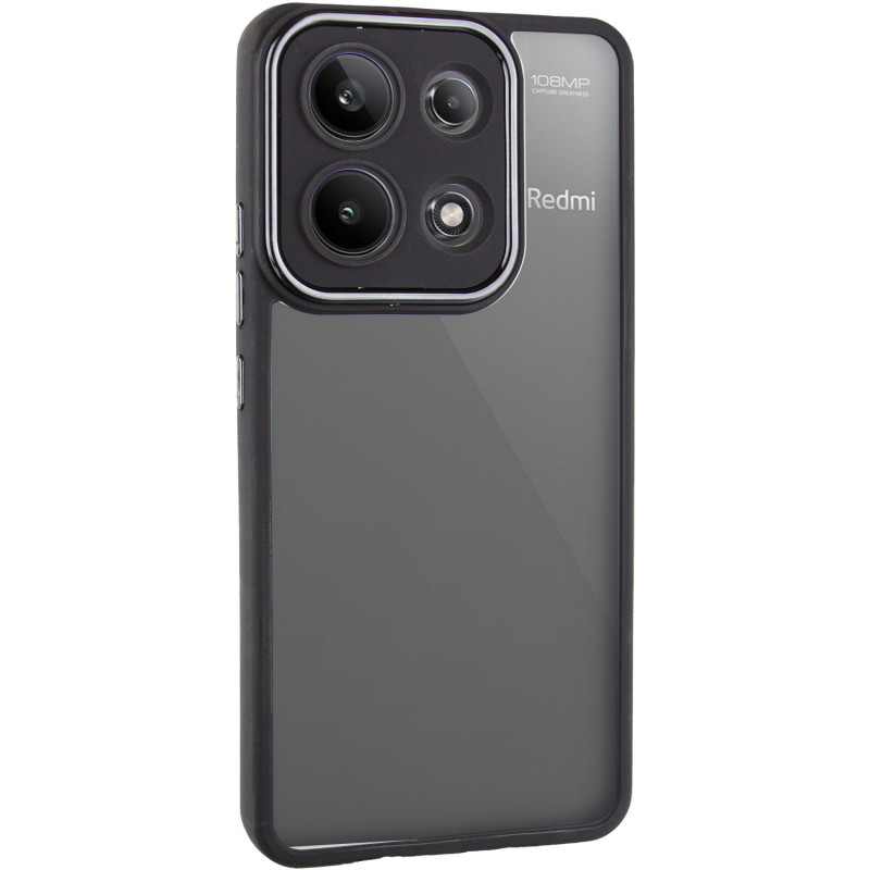 TPU+PC чохол Accent на Xiaomi Poco X6 / Note 13 Pro 5G (Black)