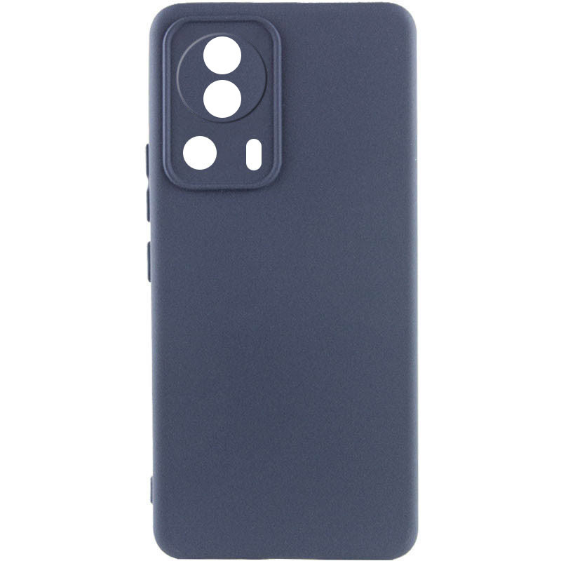 Чехол Silicone Cover Lakshmi Full Camera (A) для Xiaomi 13 Lite (Синий / Midnight Blue)