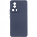 Чехол Silicone Cover Lakshmi Full Camera (A) для Xiaomi 13 Lite (Синий / Midnight Blue)