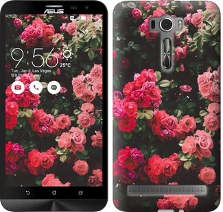 

Чохол Кущ з трояндами на Asus ZenFone 2 Laser ZE601KL 639469