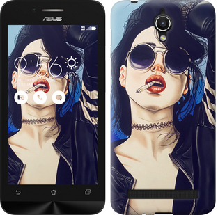 

Чохол Дівчина на стилі на Asus ZenFone Go ZC451TG 643999