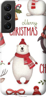 

Чехол Merry Christmas для Samsung Galaxy S22 1382217