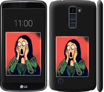 

Чохол Мона Ліза на LG K10 / K410 808150