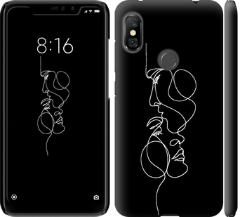 

Чехол Пара для Xiaomi Redmi Note 6 Pro 751322