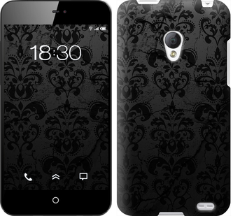 

Чохол Візерунок чорний на Meizu MX2 648034