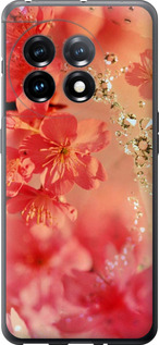 

Чехол Розовые цветы для OnePlus 11 1695334
